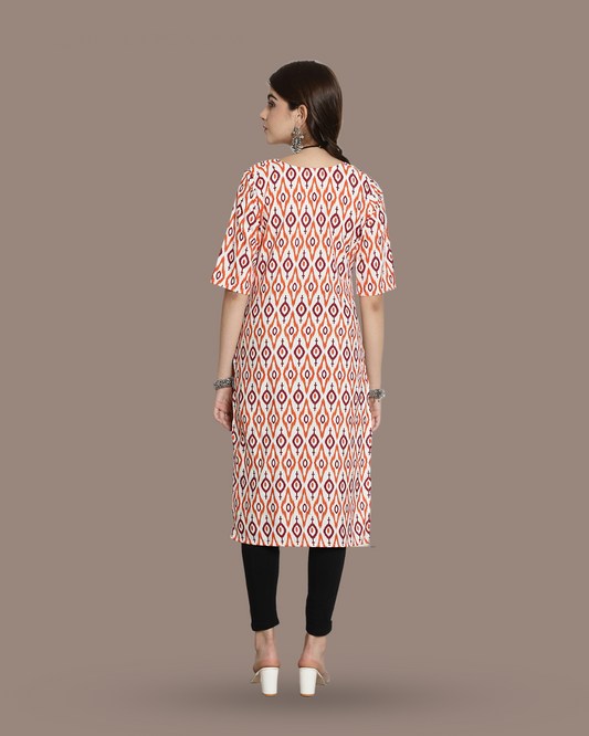 Harmony Printed Kurta