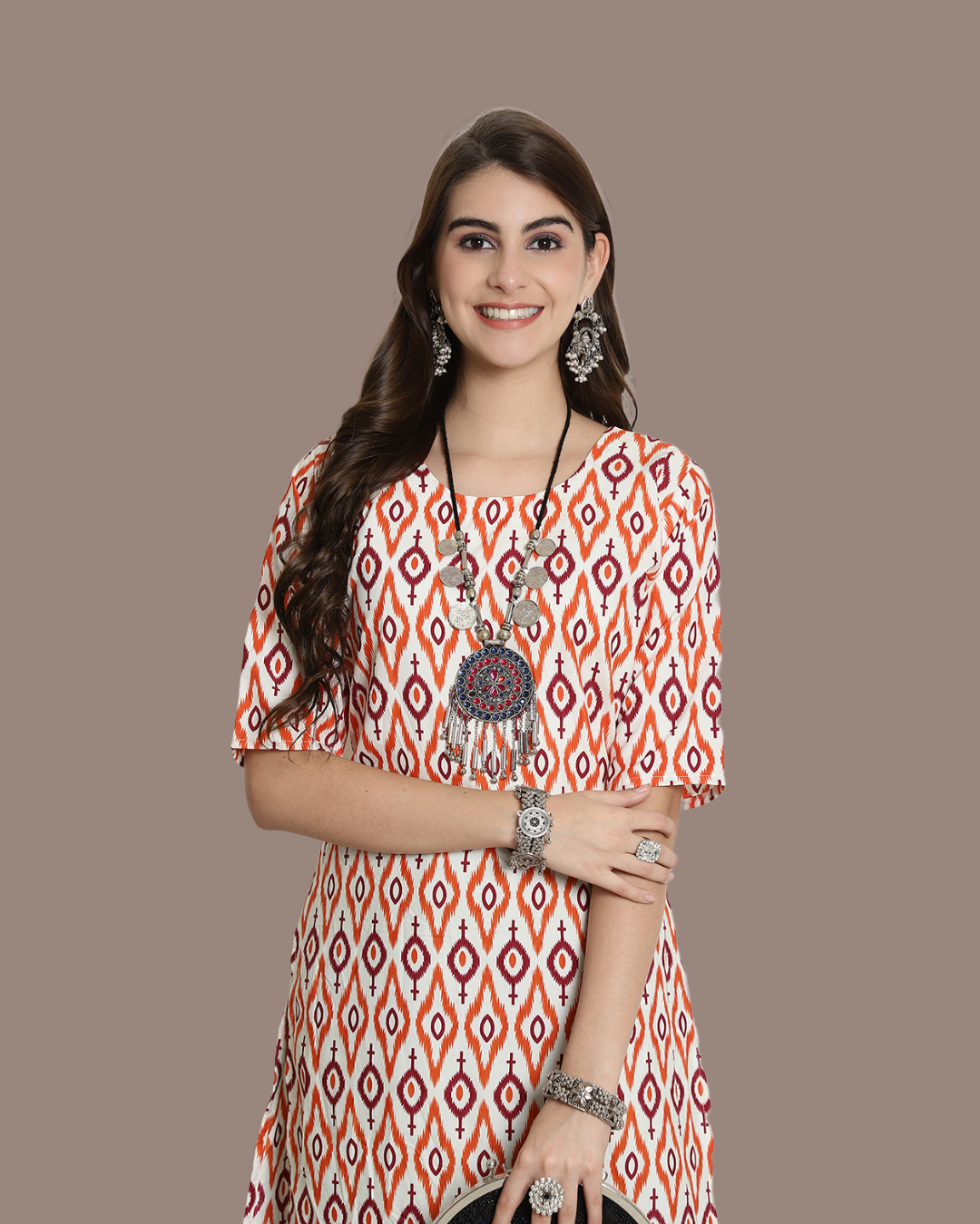 Harmony Printed Kurta
