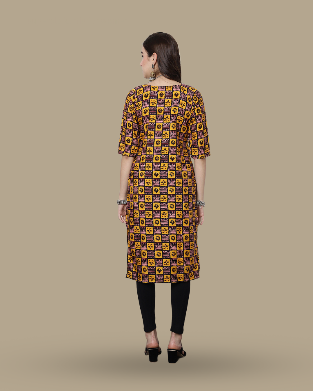 Sun-kissed Printed Kurta