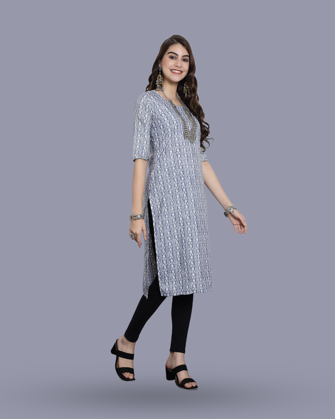 Fashion Forward Printed Kurta
