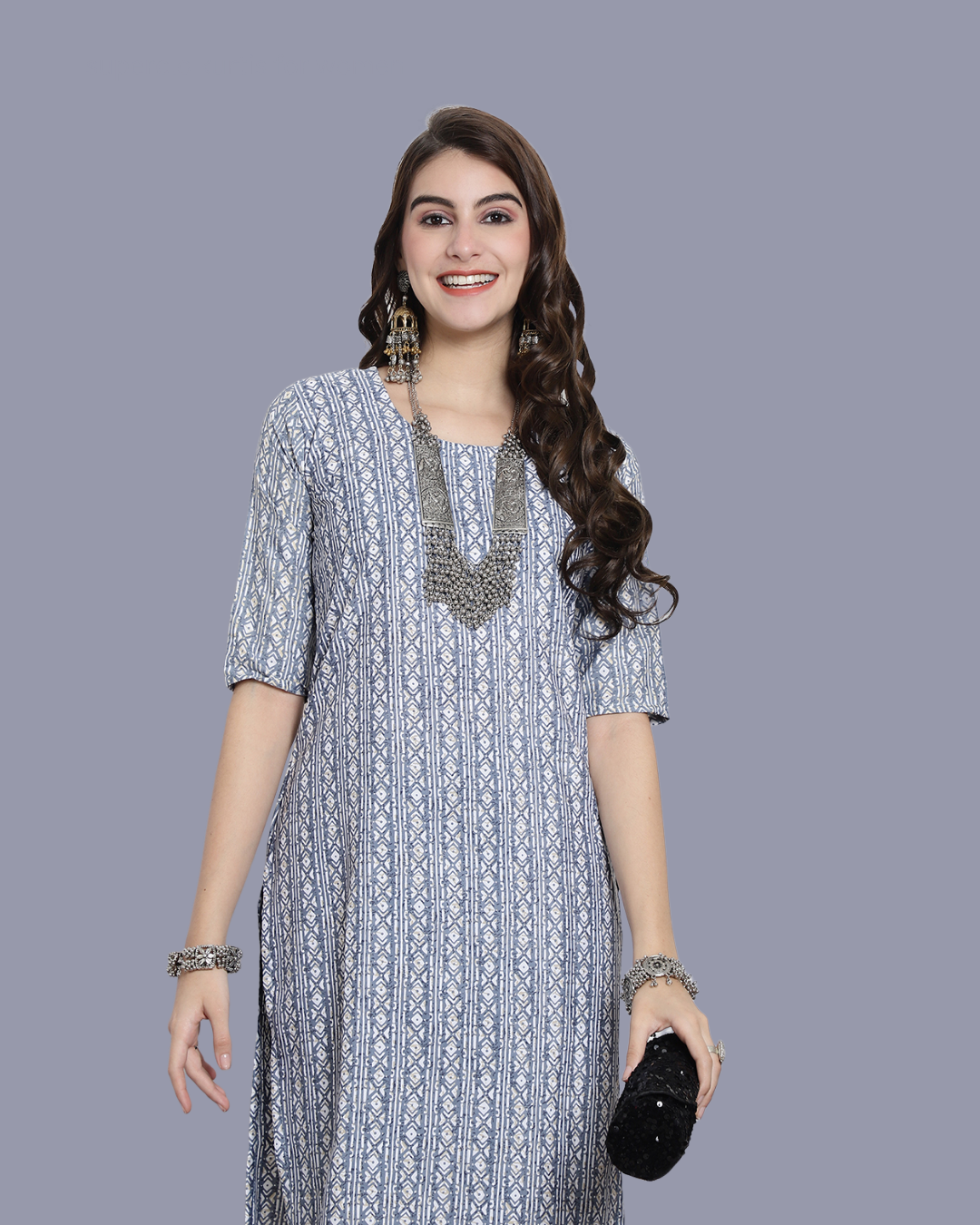 Fashion Forward Printed Kurta