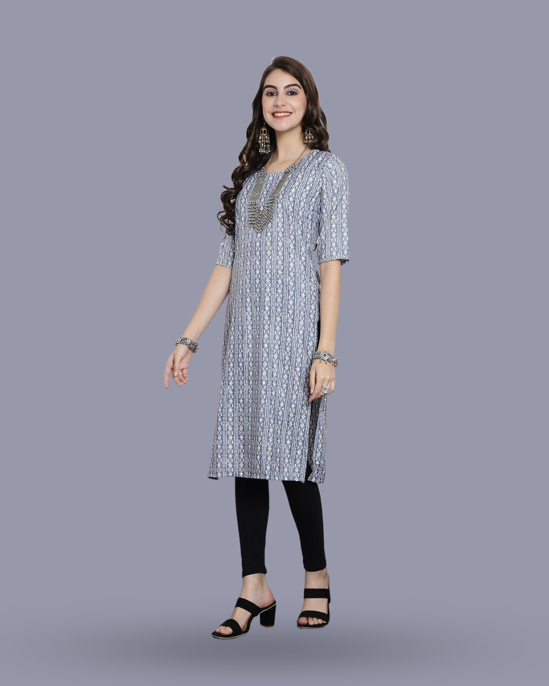 Fashion Forward Printed Kurta